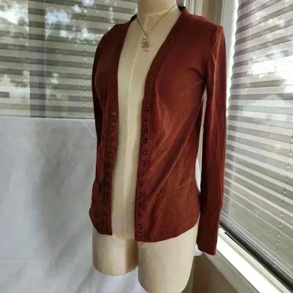 Zenana Outfitters long sleeve cardigan  size small - Picture 3 of 6